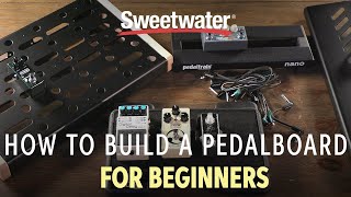 How To Build a Pedalboard  Guitar Lesson [upl. by Andie560]