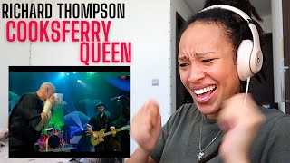 That JAM SESSION at the end though 🙌🏽🔥  Richard Thompson  Cooksferry Queen REACTION [upl. by Aneeuqal597]