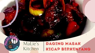 Daging Masak Kicap Berkentang [upl. by Ahseiat506]