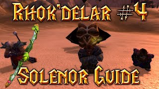 Rhokdelar Demon Guide 4 Solenor the Slayer [upl. by Eelrebma]