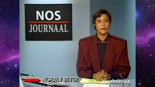 NOS Journaal met Noraly Beyer 10121990 [upl. by Casandra]