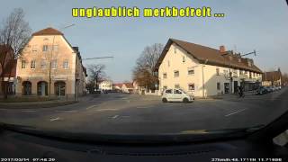 German Dashcam Der Tägliche Wahnsinn 13 [upl. by Othilia]