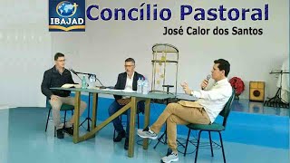 Concílio para o Ministério Pastoral Batista  José Carlos  Ibajad  Sumaré [upl. by Dnarud401]