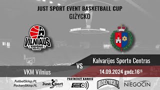 VKM Vilnius  Kalvarijos Sporto Centras [upl. by Deloria462]