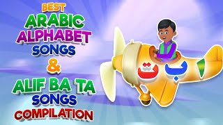 The Best Arabic Alphabet Song And Alif Ba Ta Song Compilation I Best Islamic Songs For Kids [upl. by Jodie]