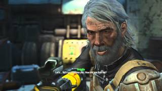 Fallout 4 PS4 Successful Speech Check with Paladin Brandis [upl. by Eilerua]