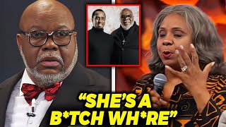 TD Jakes lOSES IT On His Wife For Leaking Video Of Diddy And Jakes [upl. by Mela609]