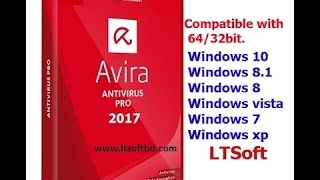 Avira Antivirus Pro 2017 avec clé de licence GRATUIT [upl. by Toth]