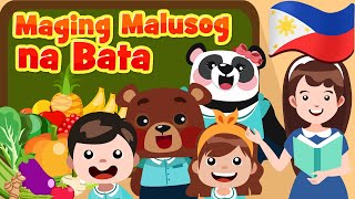 Maging Malusog na Bata  Flexy Bear Original Awiting Pambata Nursery Rhymes amp Songs [upl. by Nayar]