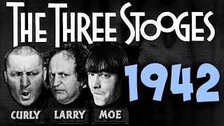 The THREE STOOGES  Full Episodes  1942 [upl. by Neelyk]