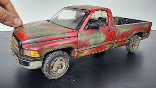 Restoration Dodge Ram 2500 V10 Abandoned [upl. by Htenywg95]