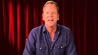 Kiefer Sutherland GamesCon 2014 [upl. by Araes]