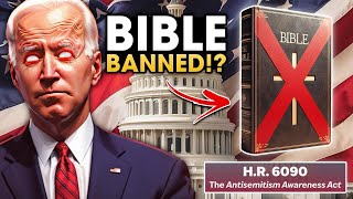 Is The Bible Illegal under new law being passed This is concerning HR 6090 explained [upl. by Ohl]