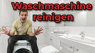 Waschmaschine reinigen  Profi Tipp  ImmoTrainer Wetzikon [upl. by Ydda163]