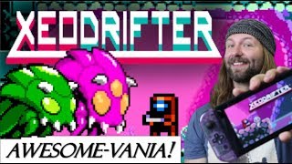 Xeodrifter Switch Review MetroidVania Platformer  Indie Game [upl. by Claude196]