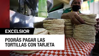 Tortillerías mexicanas se modernizan y aceptarán cobros con tarjeta [upl. by Jobyna]