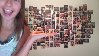 DIY Photo Wall Tutorial [upl. by Voorhis955]