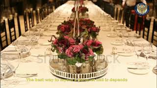 Banquet Management Events Conferences Functions  HM 338 [upl. by Hersh]