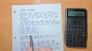 How To Calculate Annual Percentage Rate APR On A Payday Loan  ROBBERY [upl. by Ribble]