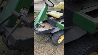 My John Deere f910 before getting a bath [upl. by Niowtna]