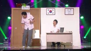 개그콘서트  Gag Concert 멘붕스쿨 20120715 [upl. by Hamitaf]