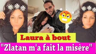 LAURA LEMPIKA À BOUT quotZLATAN MA FAIT LA MISÈRE LA NUITquot [upl. by Naivaf]