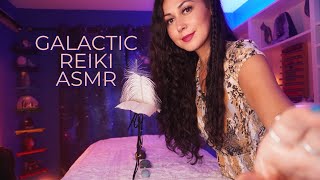 No Fear Worry Anxiety Negative thoughts 🦅Be Fearless Trust your intuition Galactic Reiki ASMR [upl. by Haral103]