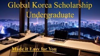 Global Korea Scholarship Undergraduate 2025 University Track Application Deadline and Q amp A [upl. by Iaria]