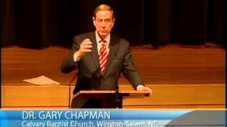 Gary Chapman  Essentials of a Healthy Marriage 11132013 [upl. by Anahtor]