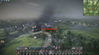 Napoleon Total War Battle of Ligny Speedrun 220 WR [upl. by Tteirrah]