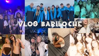 MI VIAJE DE EGRESADOS  bariloche 2024🤍 parte 2 [upl. by Bang]