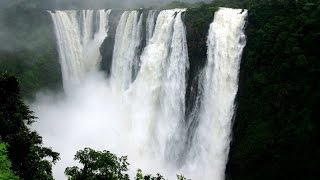 Murudeshwar Shiva Temple amp Jog WaterFalls  Karnataka INDIA [upl. by Adnohser840]