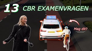 Nieuwe CBR auto theorie vragen April 2024 [upl. by Nosreffej398]