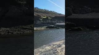 The River Ogmore at OgmorebySea South Wales 27 October 2024 [upl. by Tarton]