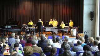 Die fabelhafte Welt der Amelie  Percussionensemble DRUMBONES  Musikschule Neckarsulm [upl. by Haletky783]