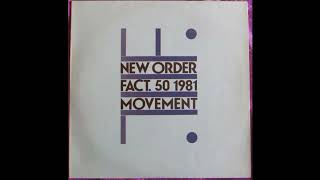 New Order  Movement 1981 Full Album Vinyl [upl. by Kaliski249]