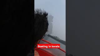 Boating in Kerala Wayanaad Kerala Tourism vlogs shorts reels Enjoying beautiful view [upl. by Herod]