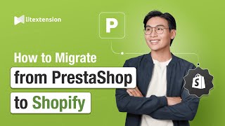 How to Migrate from PrestaShop to Shopify in 3 Simple Steps  2024 Updated [upl. by Enowtna]