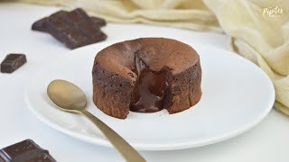 Recette Fondant chocolat cœur coulant [upl. by Niajneb]