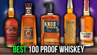 Whats The BEST 100 Proof Bourbon Blind Tasting 5 Of Your Suggestions [upl. by Nalniuq]