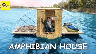 TRANSFORMER AMPHIBIAN HOUSE  DIY FLOATING HOUSE [upl. by Annol]