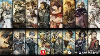 Octopath Traveler amp Octopath Traveler II  Bundle Trailer [upl. by Oam]