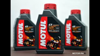 Engine Oil Test Result  Motul HTech 100 4T 10W40 Part 2 [upl. by Einobe]