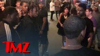 Rapper Travis Scott  Lunges at Fan  IM Not AAP Rocky  TMZ [upl. by Nicram]