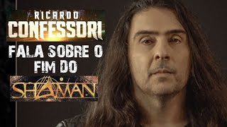 Ricardo Confessori abre o jogo sobre o fim do Shaman [upl. by Lenhart852]