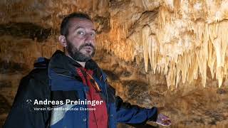 Die Gassel Tropfsteinhöhle in Ebensee [upl. by Yelloh]