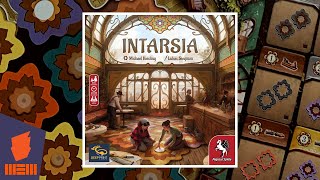 Game Review Intarsia [upl. by Dahsraf]