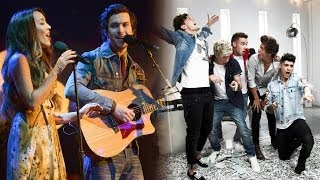 quotX Factorquot Top 10 Alex amp Sierra Sing One Direction quotBest Song Everquot amp Josh Levi quotSweet Dreamsquot X CAP [upl. by Leeth]