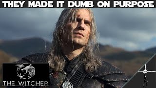 quotThe Witcherquot Executive Producer calls audience stupid but proves his own stupidity in the process [upl. by Hoeg]