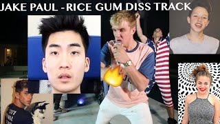 RICEGUM DISS TRACK  Jake Paul [upl. by Divine]